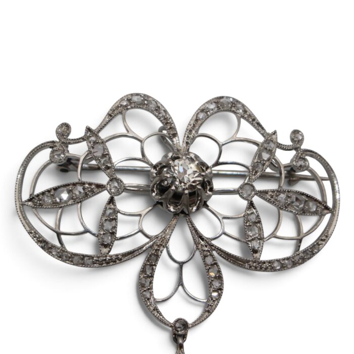 Pendant-brooch, Art Nouveau