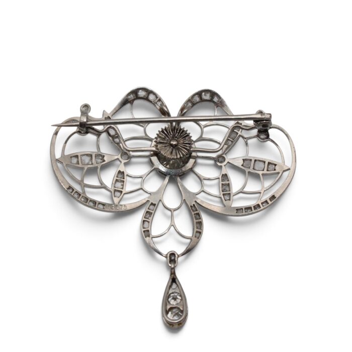 Pendant-brooch, Art Nouveau