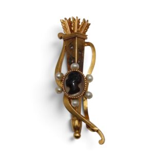 Pendentif, Angleterre, 1880.