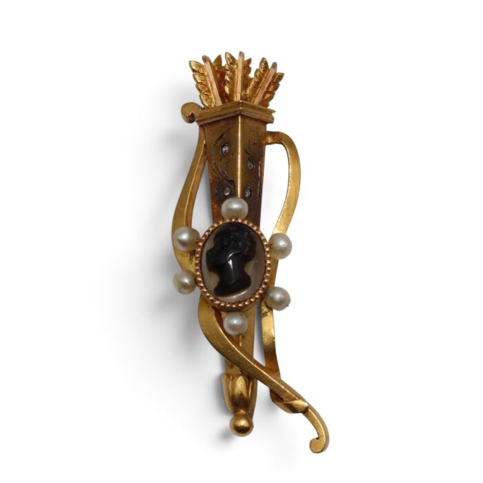 Pendentif, Angleterre, 1880.