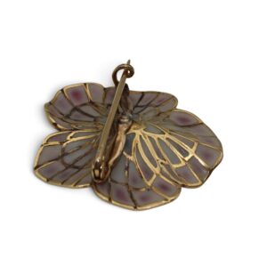 IMG 3076 Photoroom Broche "Pensée", Art Nouveau