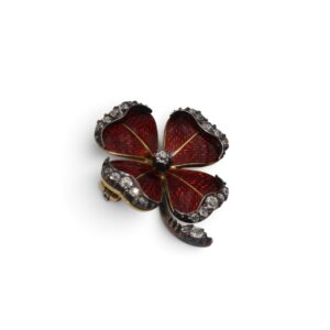 Broche, Trèfle