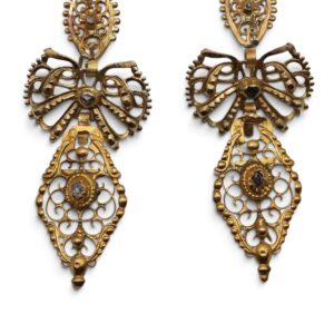 IMG 3086 Photoroom Boucles d'oreilles, Portugal, début XIX