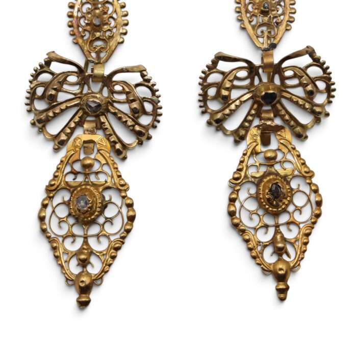 IMG 3086 Photoroom Boucles d'oreilles, Portugal, début XIX