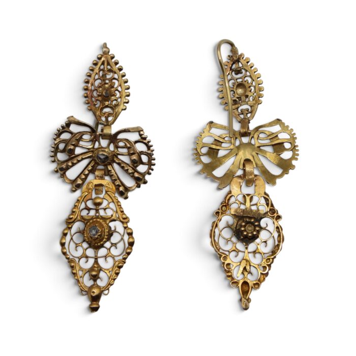 IMG 3089 Photoroom Boucles d'oreilles, Portugal, début XIX