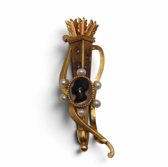 Pendentif, Angleterre, 1880.